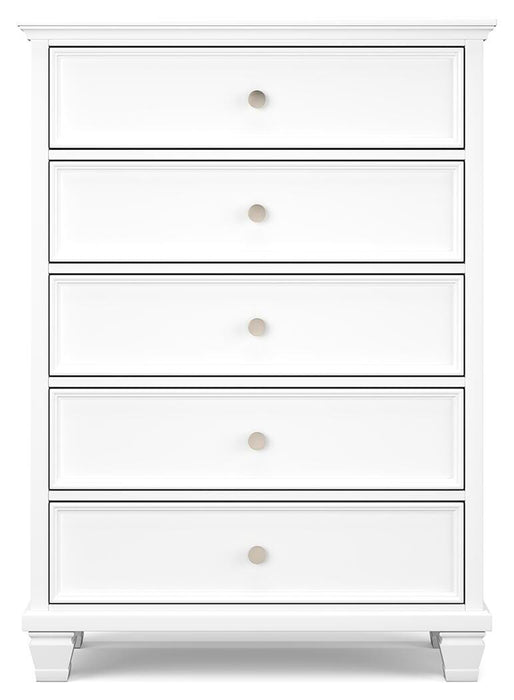 Fortman Five Drawer Chest