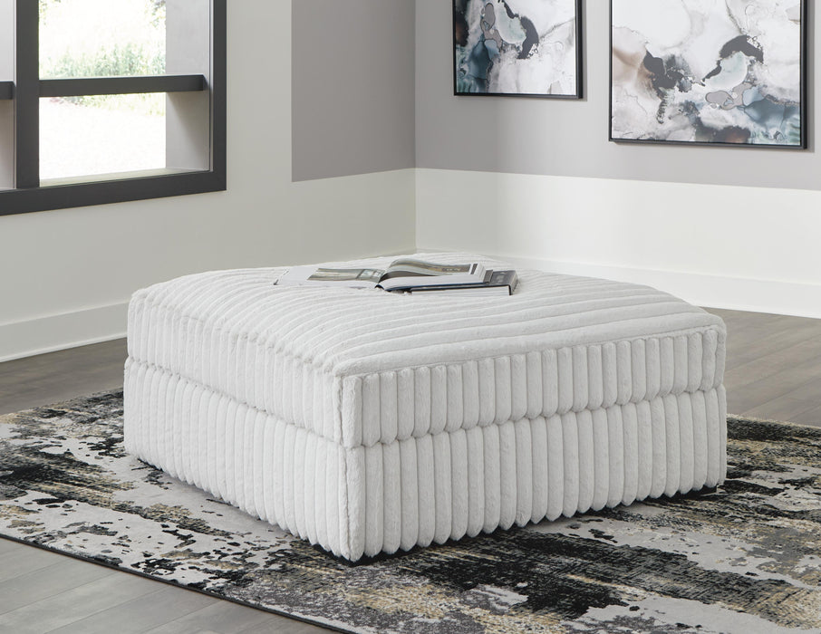 Stupendous Oversized Accent Ottoman