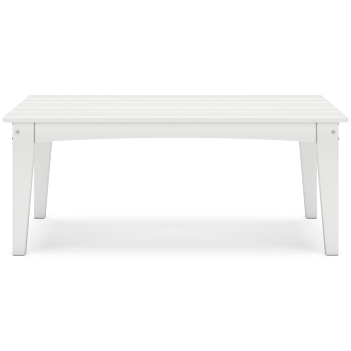 Hyland Wave Rectangular Cocktail Table