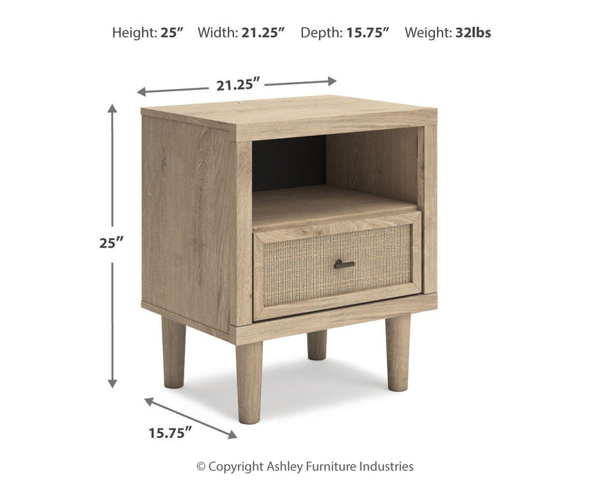 Cielden One Drawer Night Stand