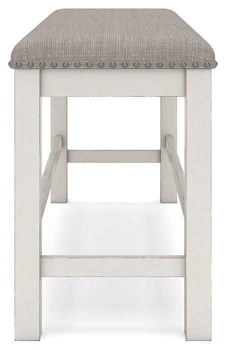 Robbinsdale DBL Counter UPH Bench (1/CN)