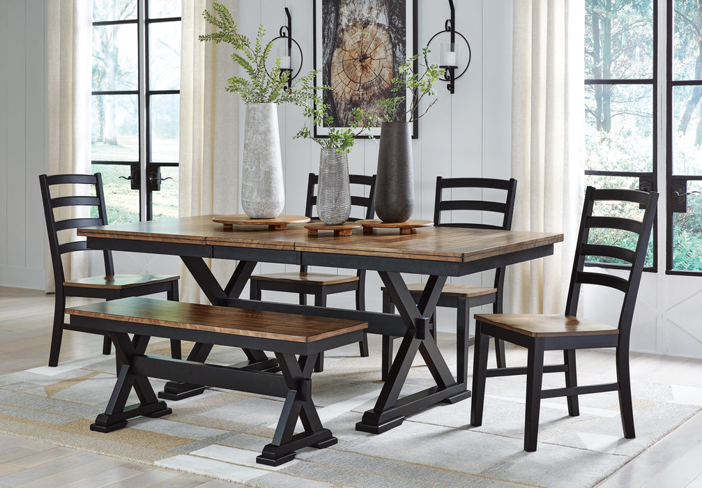 Wildenauer Dining Room Side Chair (2/CN)