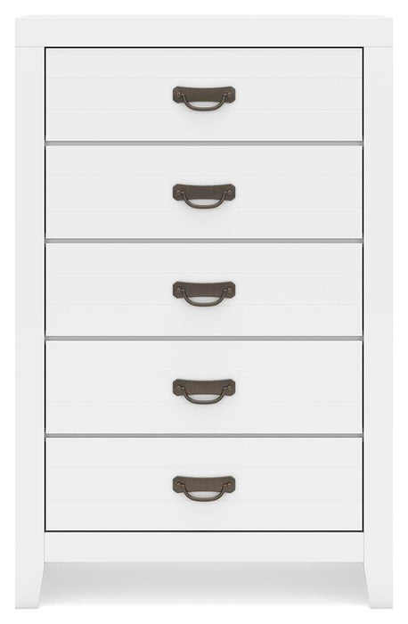Binterglen Five Drawer Chest