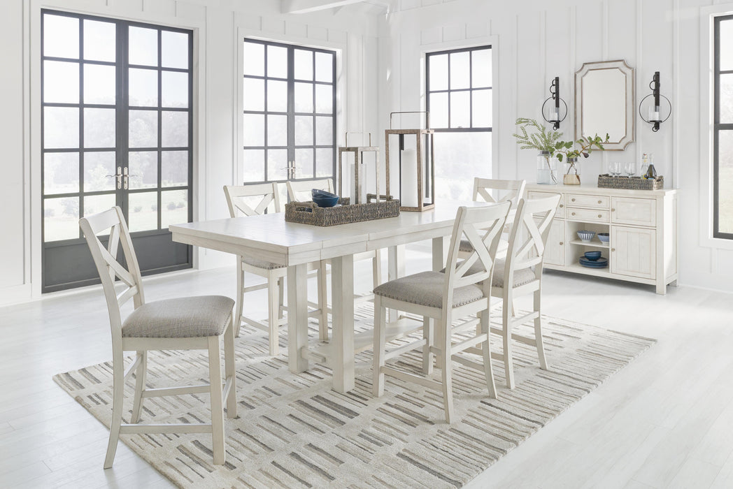 Robbinsdale Upholstered Barstool (2/CN)