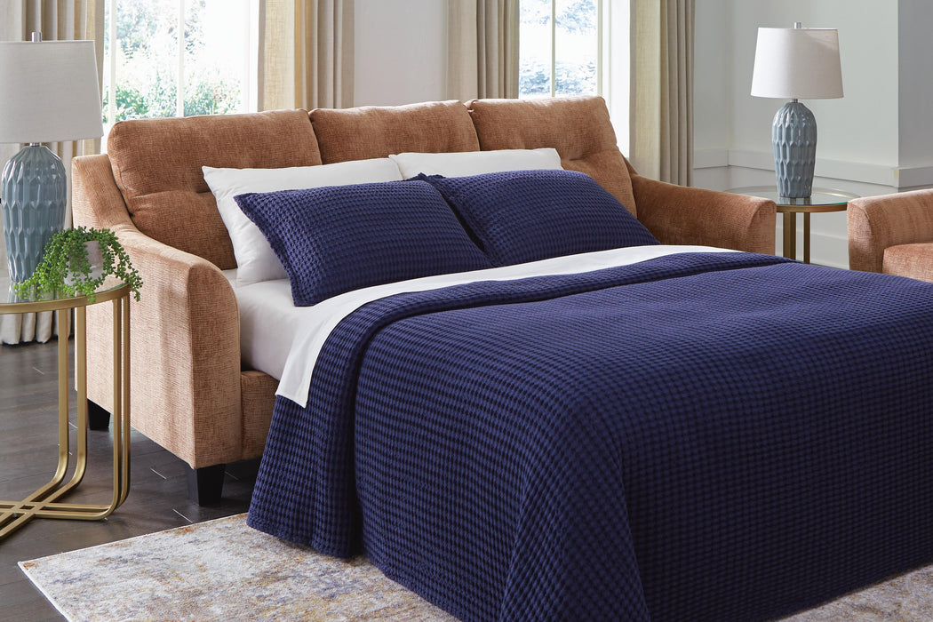 Amity Bay Sofa Chaise Queen Sleeper