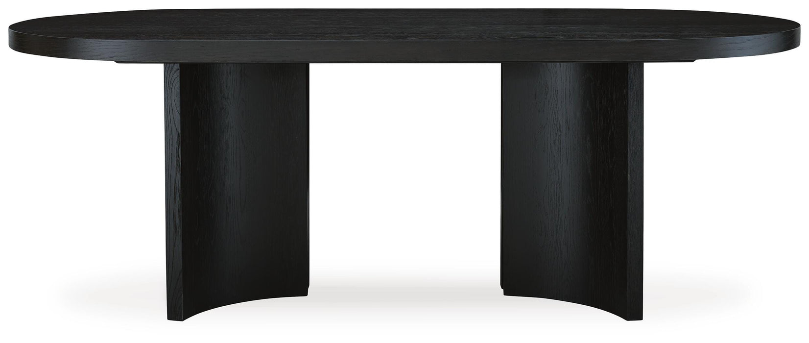 Rowanbeck Oval Dining Room Table