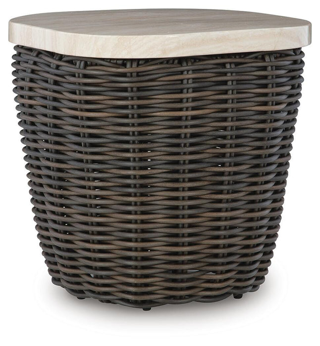 Kimora Square End Table