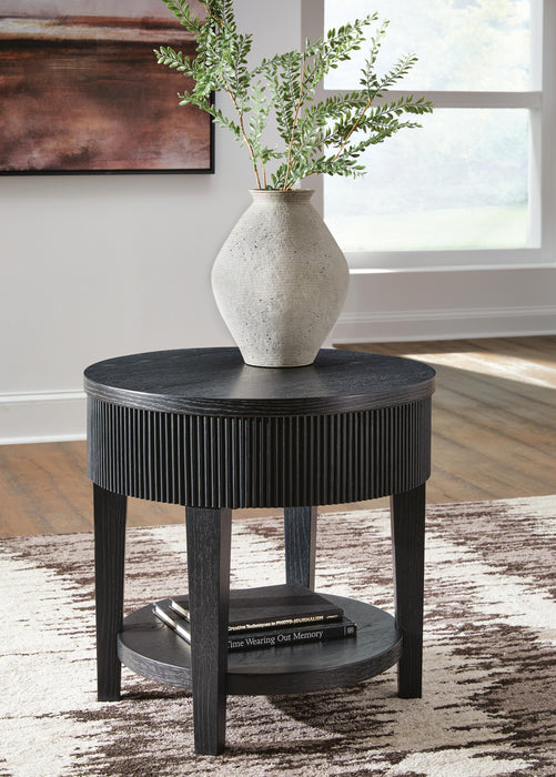 Marstream Round End Table