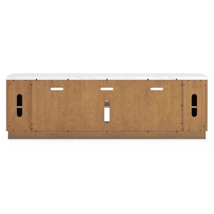 Camdill XL TV Stand w/Fireplace Option