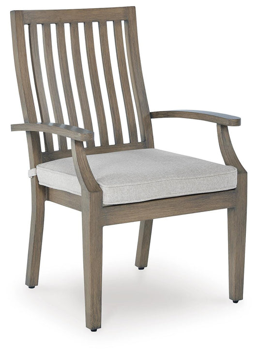 Rainier Ranch Arm Chair With Cushion (2/CN)