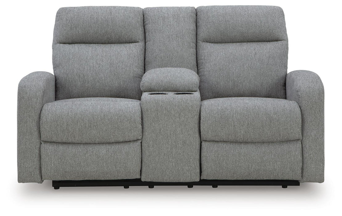 Gauntlet DBL Rec Loveseat w/Console