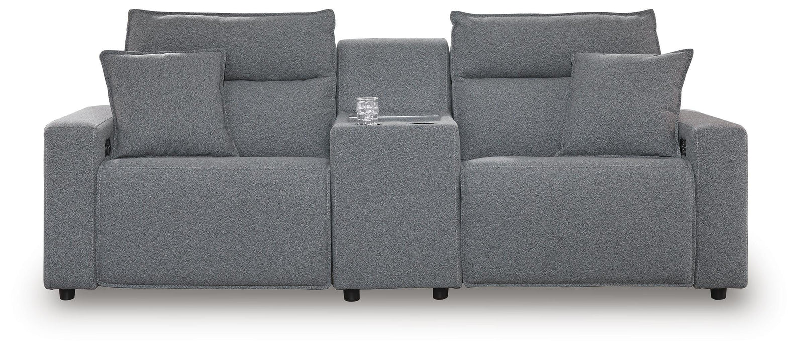 Modmax II 3-Piece Power Reclining Sectional with Console