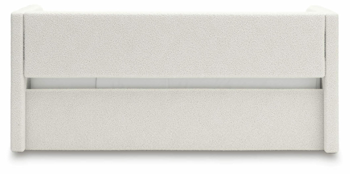 Arloster Full Upholstered Day Bed with Storage