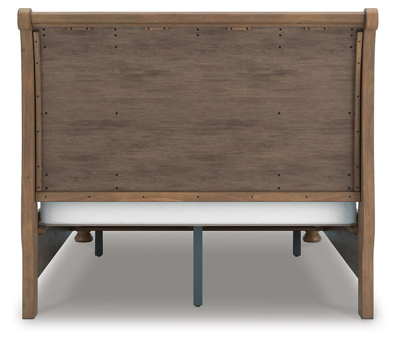 Feddinger Queen Storage Sleigh Bed