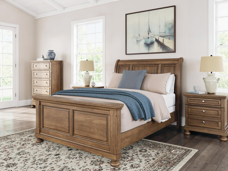 Feddinger Two Drawer Night Stand