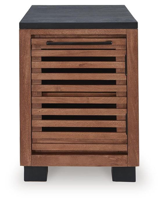 Kallari Chair Side End Table