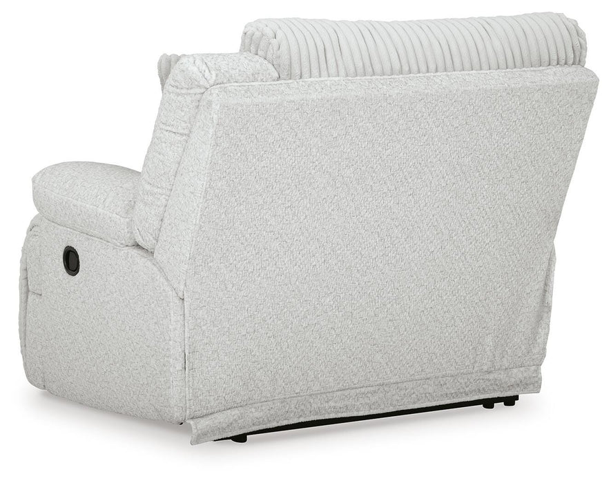 Top Tier 4-Piece Reclining Sectional with Chaise