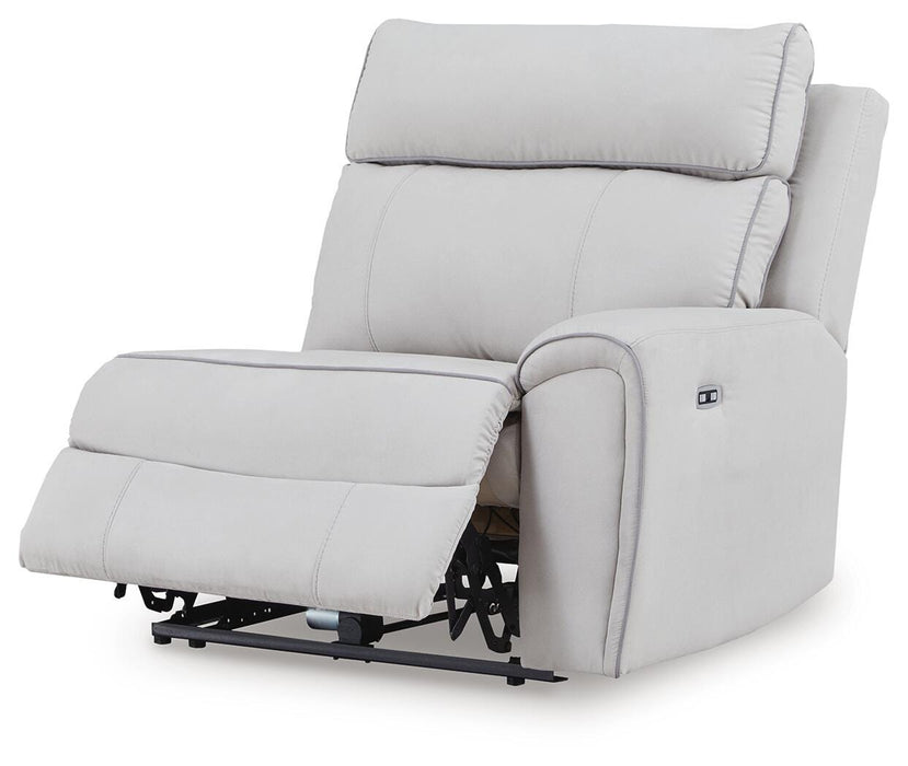 Social Pointe 5-Piece Power Reclining Sectional