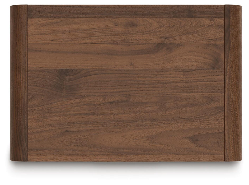 Fortlorn Two Drawer Night Stand