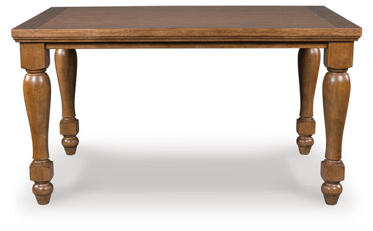 Greddinton RECT Dining Room Counter Table