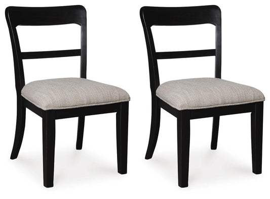 Greddinton Dining UPH Side Chair (2/CN)