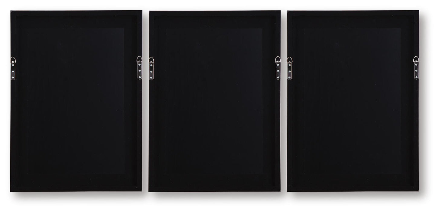 Jossletts Wall Art Set (3/CN)