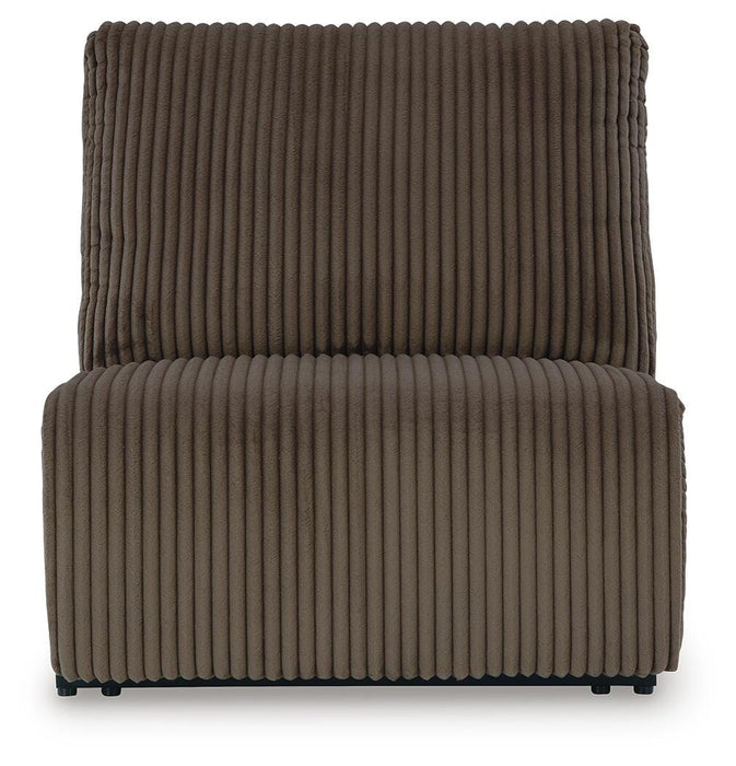 Top Tier 4-Piece Reclining Sectional with Chaise