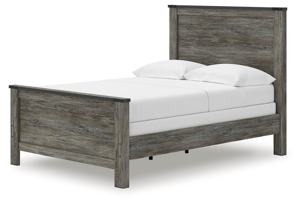Frandern Full Panel Bed