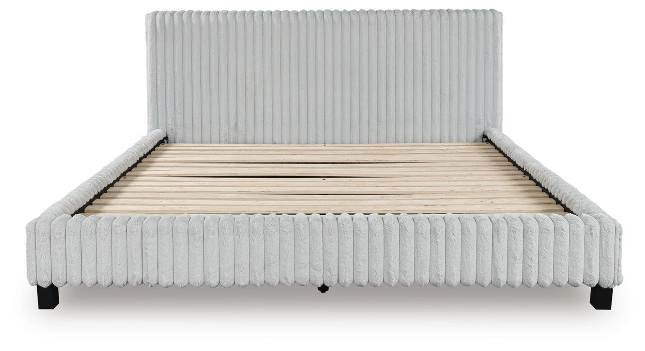 Zuraleus King Upholstered Bed