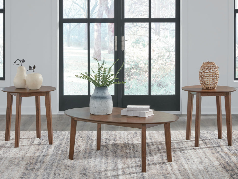Gordonay Occasional Table Set (3/CN)