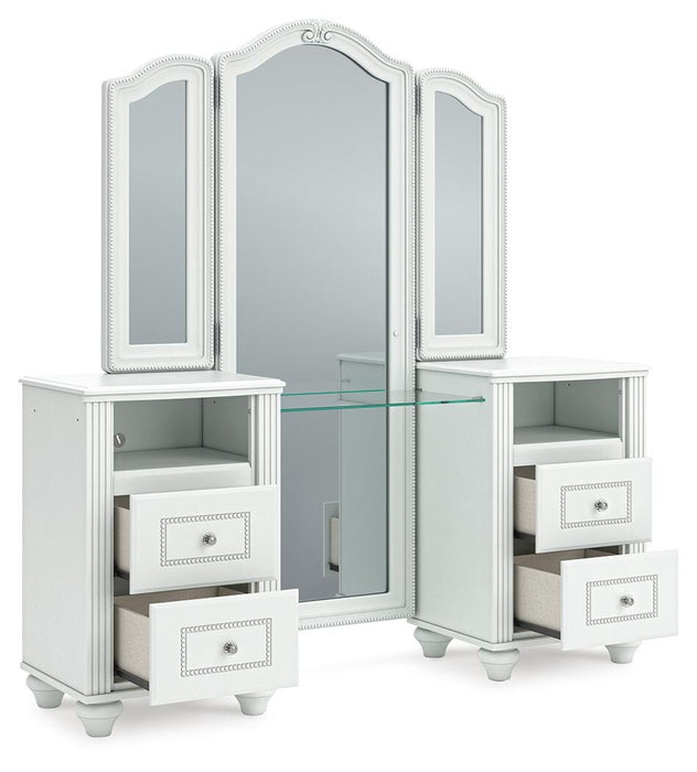 Kozlani Vanity with Mirror