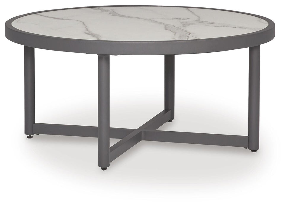 Ocean Beach Round Cocktail Table