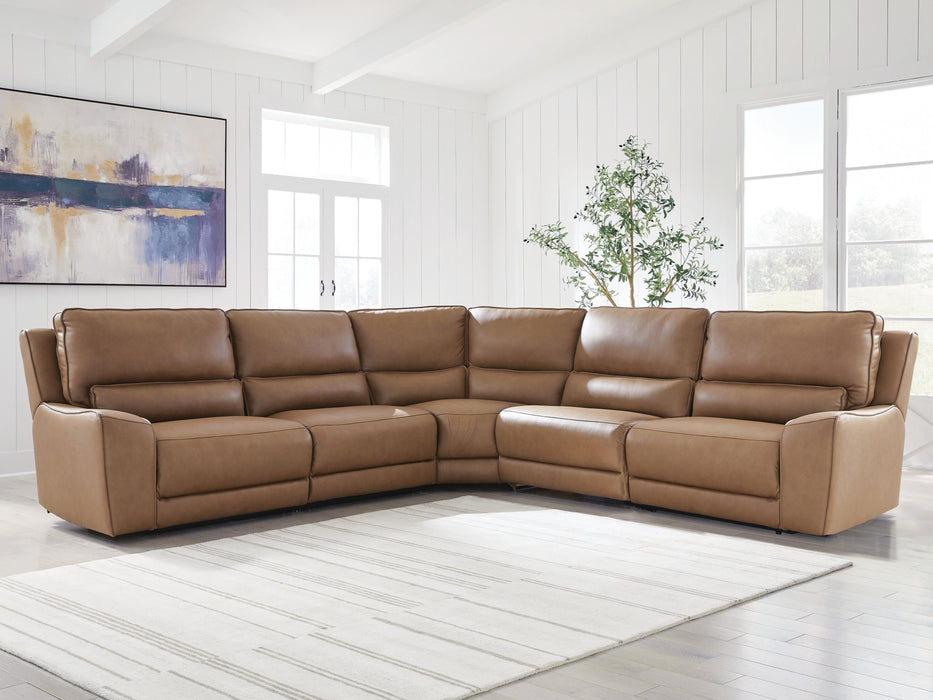 DeepWakes 5-Piece Power Reclining Sectional