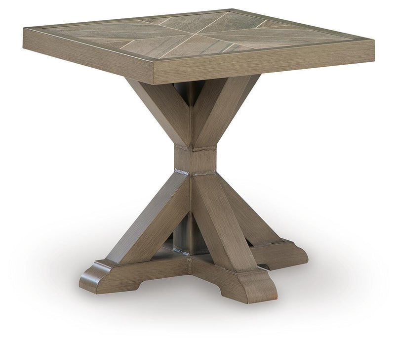 Laguna Heights Square End Table