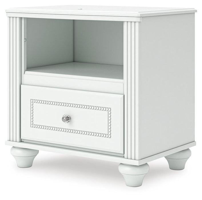 Kozlani One Drawer Night Stand