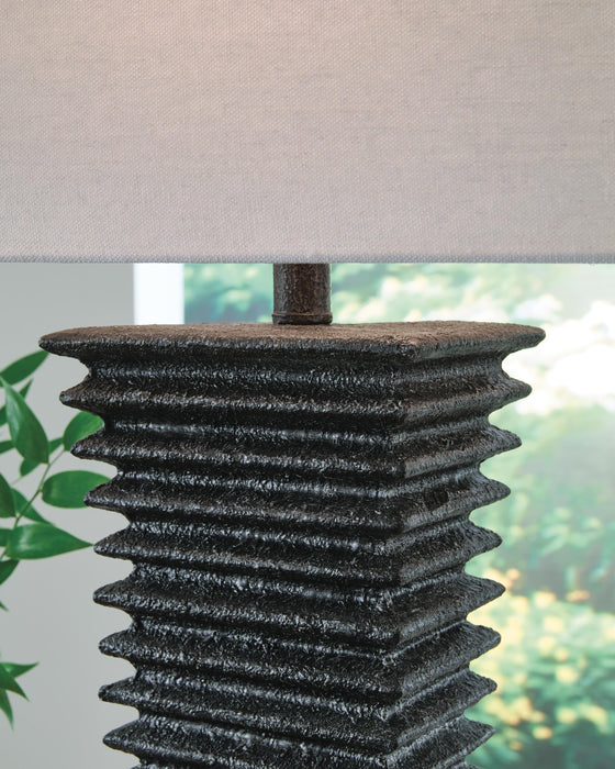 Golzar Poly Table Lamp (1/CN)