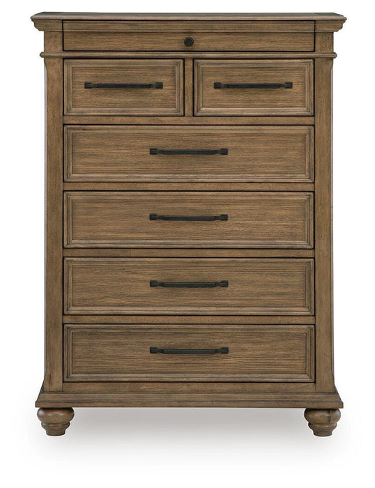 Karallin Seven Drawer Chest