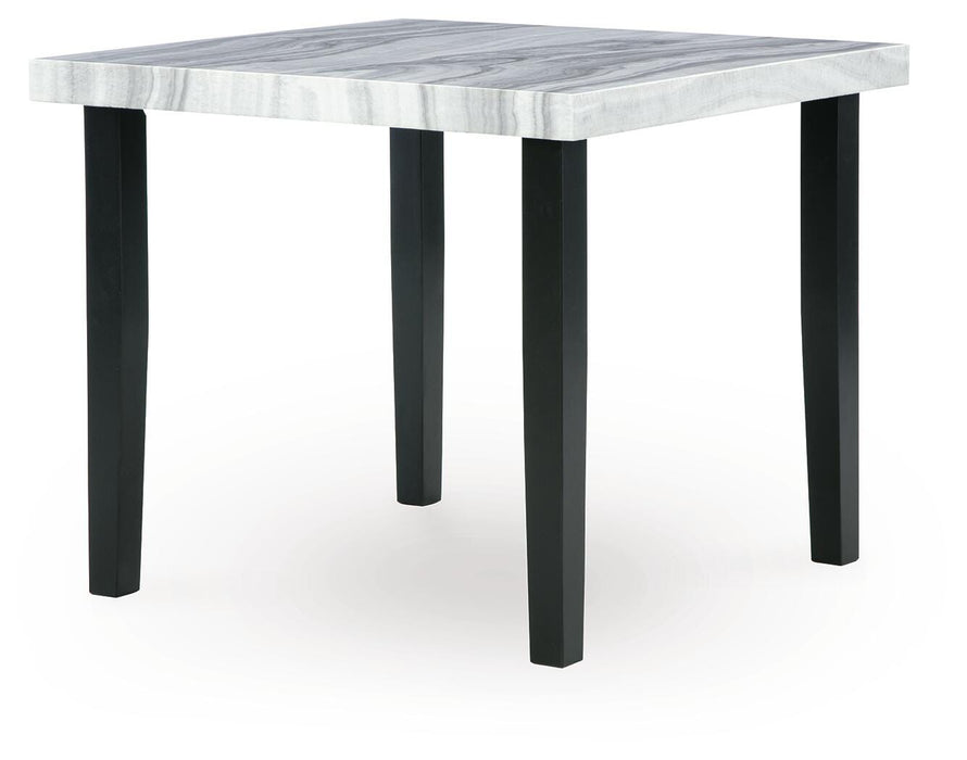 Mervannie Square DRM Counter Table