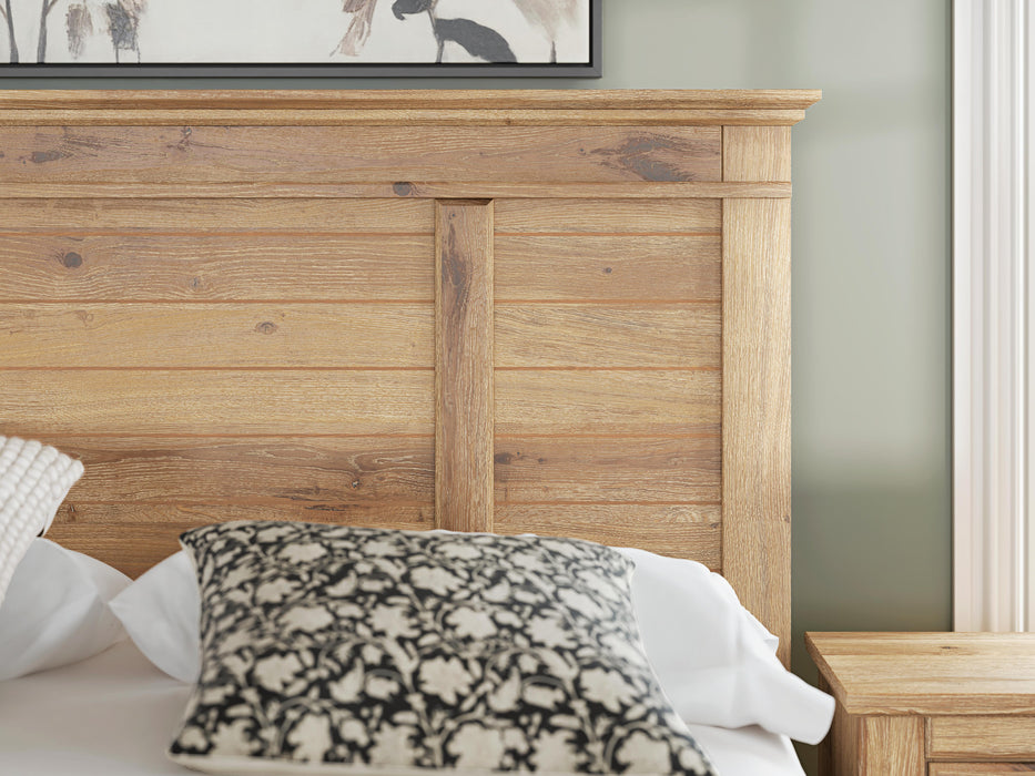 Makidern Full Panel Bed