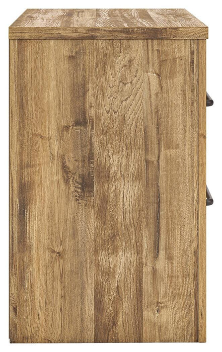 Maystonna Two Drawer Night Stand