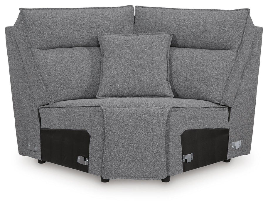 Modmax II 8-Piece Power Reclining Sectional with Console