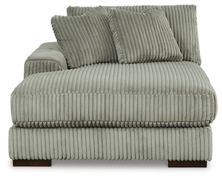 Lindyn 4-Piece Sectional with Double Chaise