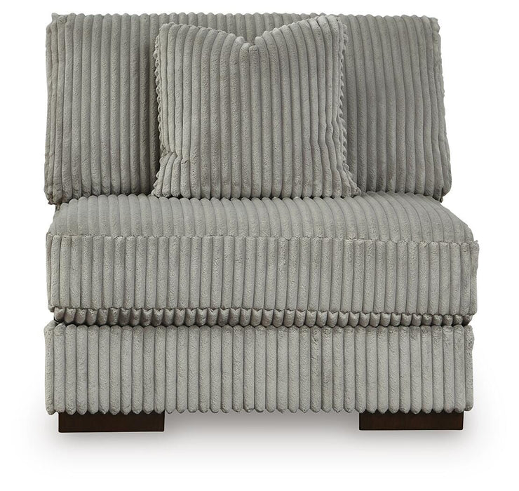 Lindyn 4-Piece Sectional with Double Chaise