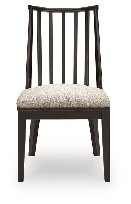 Galliden Dining Table and 6 Chairs