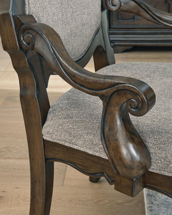 Maylee Dining Table and 6 Chairs