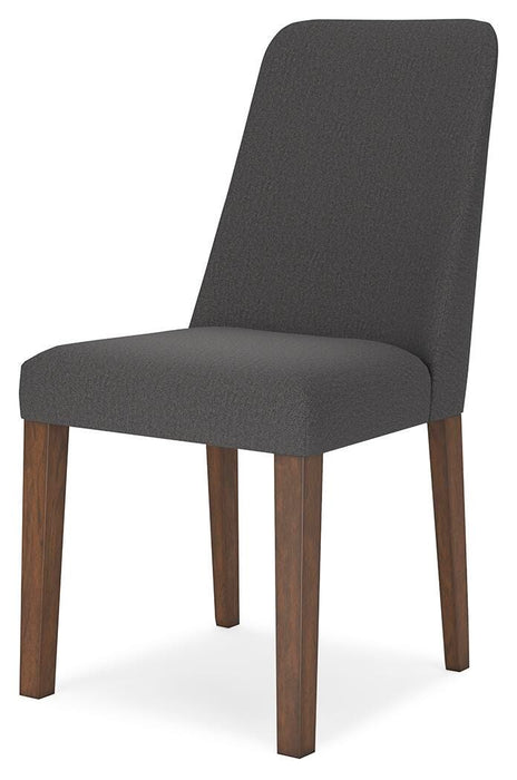 Lyncott Dining Table and 4 Chairs