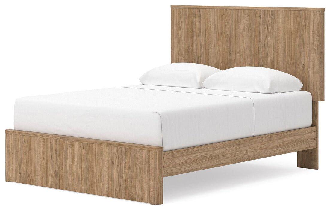 Gramburg Queen Panel Platform Bed