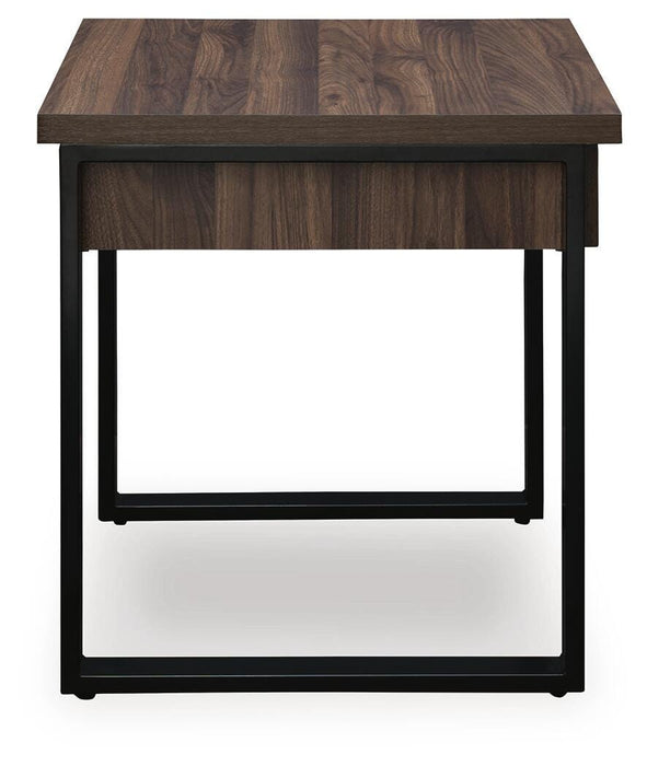 Wickman Falls Square End Table