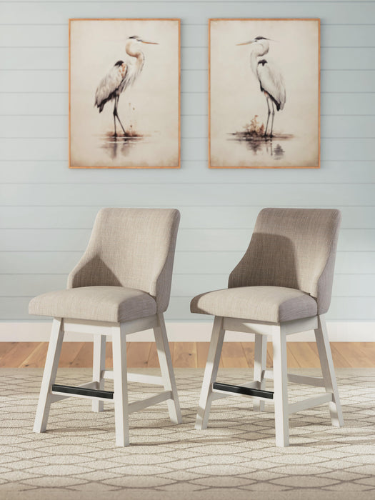 Robbinsdale UPH Swivel Barstool (2/CN)
