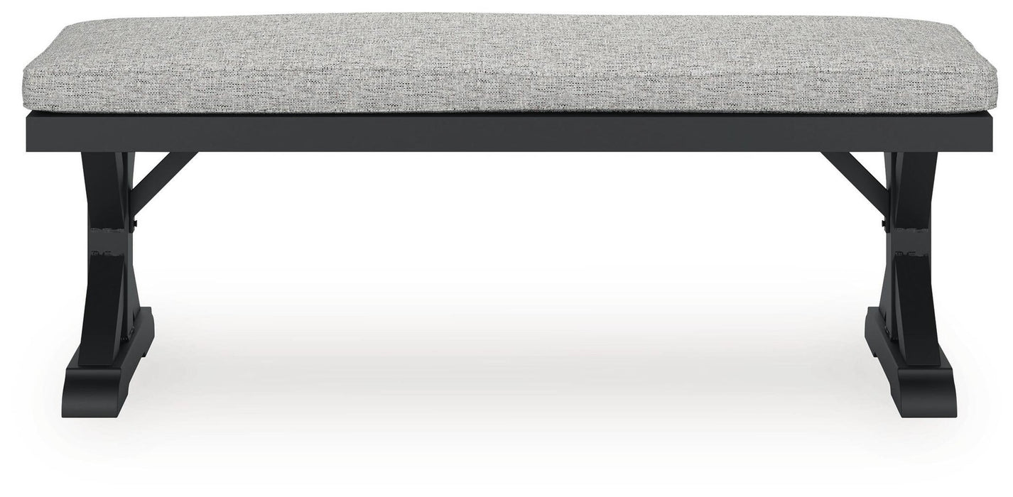 Beachcroft Bench with Cushion